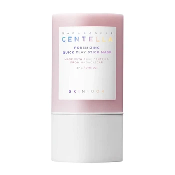 Маска для обличчя SKIN1004 Madagascar Centella Poremizing Quick Clay Stick Mask 27 g — очищення пор, контроль себуму та матування