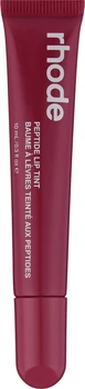 Пептидний тінт-бальзам для губ RHODE Peptide Lip Tint Raspberry Jelly 10 мл для зволоження та блиску губ
