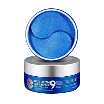 Гідрогелеві патчі під очі MEDI-PEEL Hyaluron Aqua Peptide 9 Ampoule Eye Patch 60 шт зволоження та пружність шкіри
