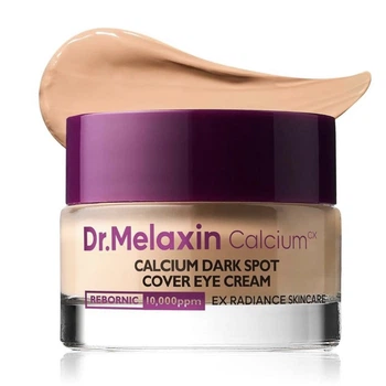 Крем для шкіри навколо очей DR.MELAXIN Cemenrete Calcium Dark Spot Eye Cream 15 г від темних кіл та зморшок