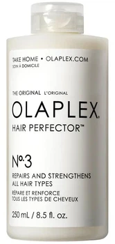 Відновлюючий еліксир для волосся OLAPLEX No.3 Hair Perfector Repairs & Strengthens All Hair Types 250 мл
