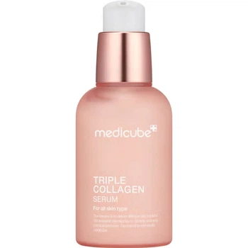 Сироватка для обличчя MEDICUBE Triple Collagen Serum 55 ml — зволоження, пружність та відновлення шкіри