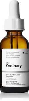 Сироватка для обличчя THE ORDINARY 100% Plant-Derived Squalane, 30 мл — зволожуюча сироватка зі 100% рослинним скваланом