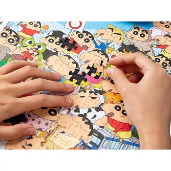Пазл VINLAA Crayon Shin-chan 1000 деталей, высокой сложности, для взрослых