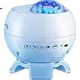 ONEFIRE Aurora Зоряне небо Проектор Лампа Повний Зоряний Спальня Новорічний Подарунок Атмосфера Світло Романтичний Проектор Преміум Зоряне Світло