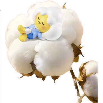 Влажные салфетки для лица FulCotton Cotton Soft Family, 100% чистый хлопок, одноразовые, для сухого и влажного использования, большая вместимость, 300 листов*1 упаковка