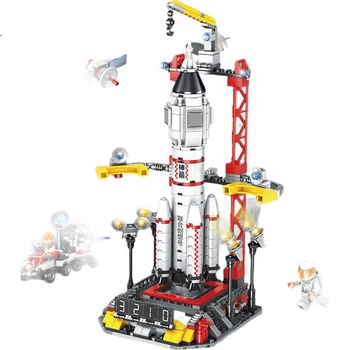 Конструктор Guanchao ракета-космический корабль для детей 6-12 лет