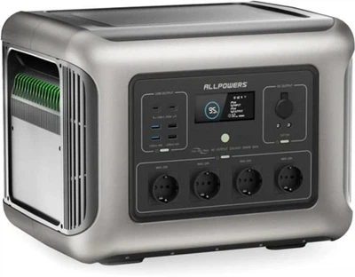 Зарядна станція ALLPOWERS R2500 2500W/20166Wh (LiFePO4)