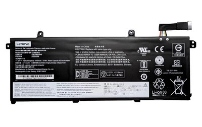 Аккумулятор для Lenovo ThinkPad T490, T490S, T495, P43S, P14s L18C3P71, L18C3P72, L18L3P73, L18M3P74, L18M4P7