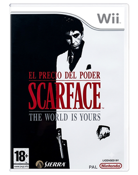 Игра Nintendo Wii Scarface: The World Is Yours Europe Английская Версия Б/У