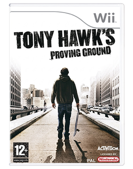 Игра Nintendo Wii Tony Hawk's Proving Ground Europe Английская Версия Б/У