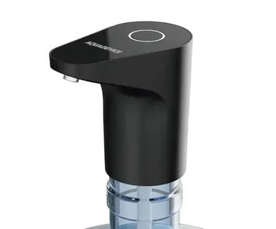 Бесшумная помпа для воды электрическая AQUADEVICE AURA black
