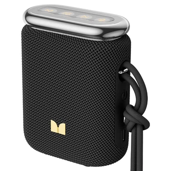 Портативна колонка Bluetooth MONSTER D139 Blaster Pebble (MS62131) IPX5 BT5.4 6/12W Black