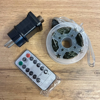 Светодиодная гирлянда "Роса" (LED Light String, 110V/220V)