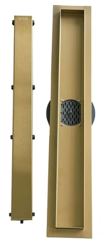 Трап для душу VBI FORT 2в1 80 BRUSHED GOLD