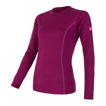 Термоблузка женская Sensor Merino Active LS L мериноса lilla