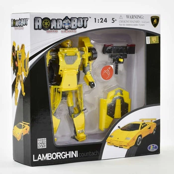 Трансформер RoadBot Lambo, со световыми эффектами (53061)