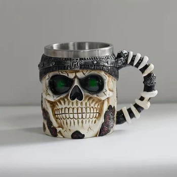 Кружка Череп 400ml