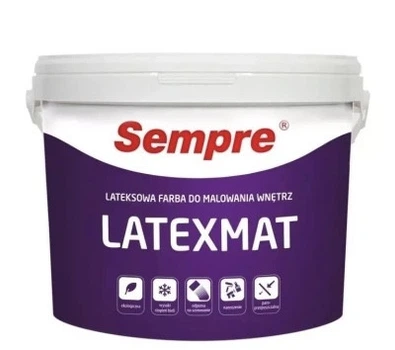 SEMPRE LATEXMAT Латексная краска для интерьера Белая 10л