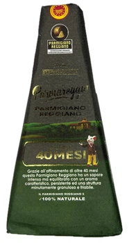 Пармезан Parmigiano Reggiano сыр выдержанный 40 мес 200 г (MP0237)