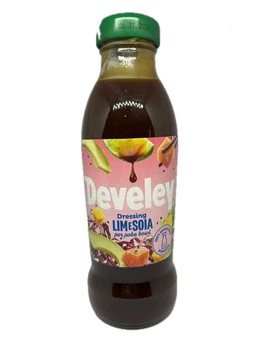 Соус Develey LimESoia азіатський з соєвим соусом та лаймом 230 мл (SZ0784)