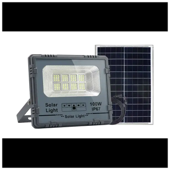 Уличный LED фонарь 100W 120 светодиодов солнечная панель для освещения дворов и улиц HM-3851