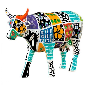 Колекційна статуетка Cow Parade корова Cowcado de Impanema, Size L, 30×9×20 см (46742)
