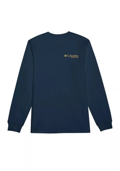 Мужской лонгслив Columbia 1160320058 (Синий XL)