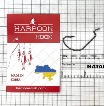 Гачки HARPOON OFFSET KOREA №3/0 5шт