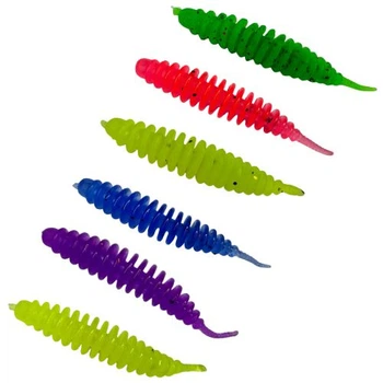 Силіконова приманка HARPOON TANTA 2.2" Color mix 12шт