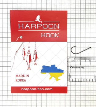 Гачки HARPOON BIG EAR KOREA №6 5шт