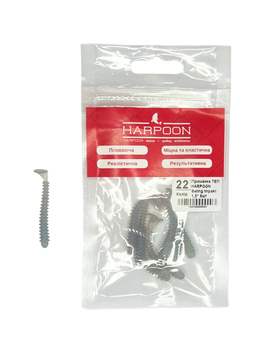 Приманка плаваюча ТЕП HARPOON Swing Impakt 1,5" 022 Люмінісцентний (світить синім) 8шт