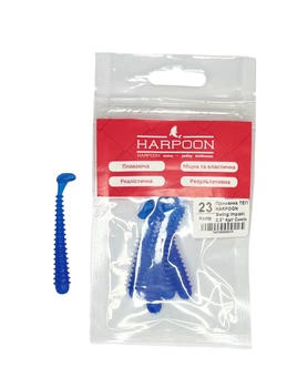 Приманка плаваюча ТЕП HARPOON Swing Impakt 2,5" 023 Синій 4шт