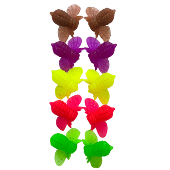 Силіконовий жук REFLEX Color mix 2шт