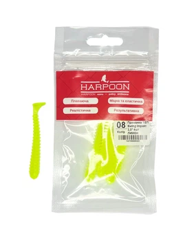 Приманка плаваюча ТЕП HARPOON Swing Impakt 2,5" 008 Лимон (відбиває ультрафіолет) 4шт