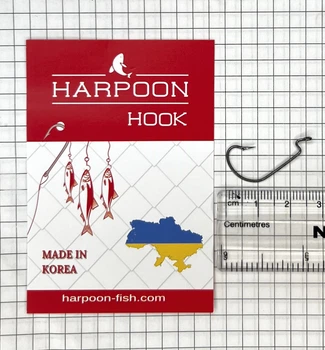 Гачки HARPOON OFFSET KOREA №2 5шт