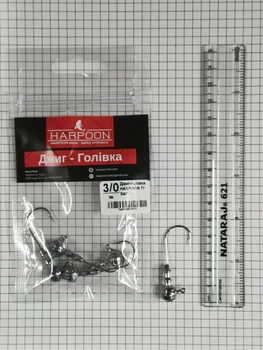 Джиг-голівка HARPOON №3/0 7г 5шт