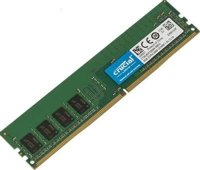 Оперативна пам`ять 8 ГБ, DDR4, для ПК, Crucial (2133 МГц, 1.2 В, CL15, CT8G4DFD8213.C16FAR2) Б/В