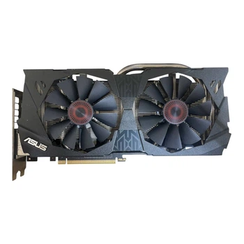 Відеокарта Asus GeForce GTX 970 OC (4GB, GDDR5, 256-bit, 1114/7010 МГц, 2xDVI, HDMI, DPort) Б/В