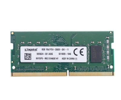 Оперативна пам`ять 8 ГБ, DDR4, для ноутбуків, Kingston (2666 МГц, 1.2 В, CL18, KHYXPX-MIE) Б/В