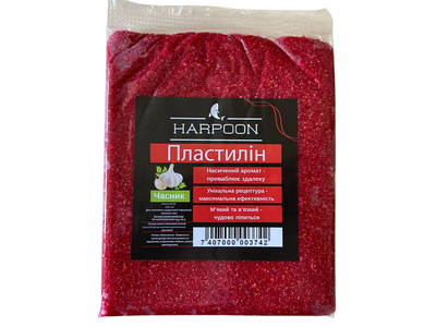 Пластилін HARPOON 350г Часник