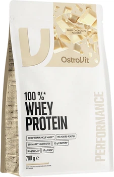 Протеїн OstroVit 100% Whey Protein порошок 700 г Білий шоколад (5903246220179)