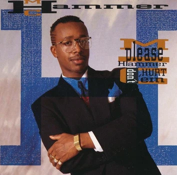 MC Hammer – Please Hammer Don't Hurt 'Em (1990) Audio CD (импорт, буклет)