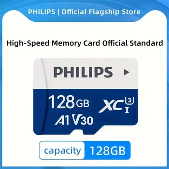 Карта памяти Philips MicroSD Class 10 128GB