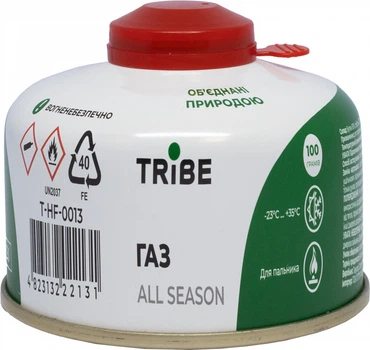 Картридж газовый Tribe резьбовой 100 г (T-HF-0013)