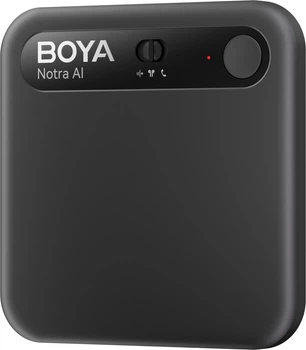 Dyktafon ze sztuczną inteligencją Boya Notra Black