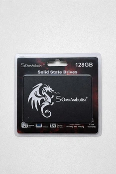 SSD-накопичувач SomnAmbulist Sata III 128Gb Black