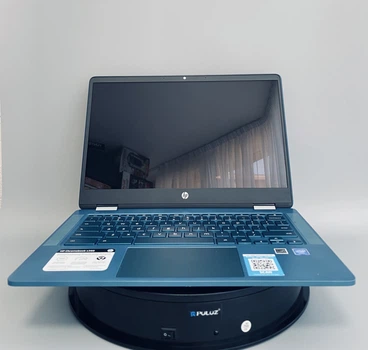 Ноутбук HP Chromebook x360 14a-ca030wm 14" HD Touch (1366×768) / Intel Celeron N4020 / 4GB LPDDR4 / eMMC 64GB / Трансформер / Б/У