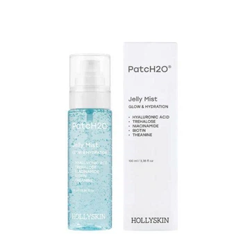 Міст-желе для зволоження шкіри обличчя Hollyskin Jelly Mist PatchH2O, 100 мл