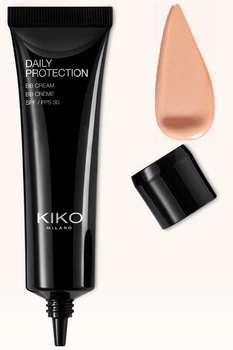 Kiko Milano Daily Protection Bb Cream Spf 30 BB Тональный крем 30 мл 02 Фарфор